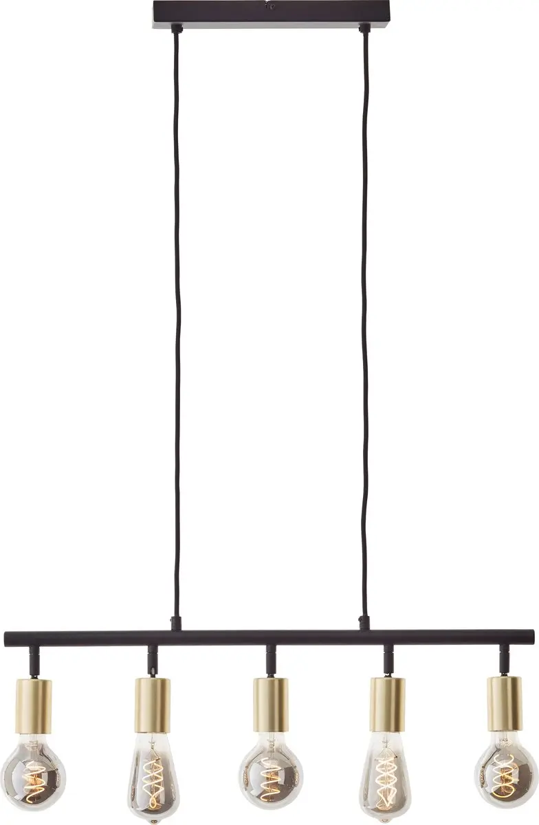 Brilliant Tiffany Bar Hanglamp 5x A60 E27 28W