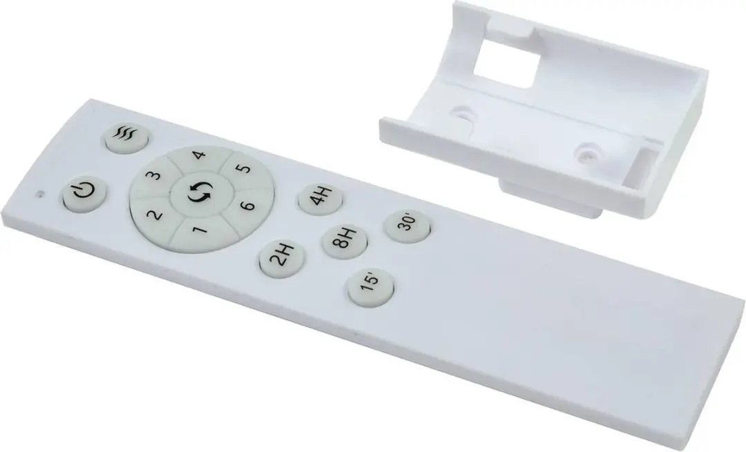 Lucande Plafondventilator 132cm - 3 Bladen - Wit/Lichtbruin