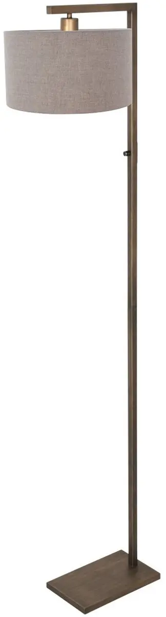 Steinhauer Bronzen Vloerlamp Stang 4897BR 160cm - Bruin