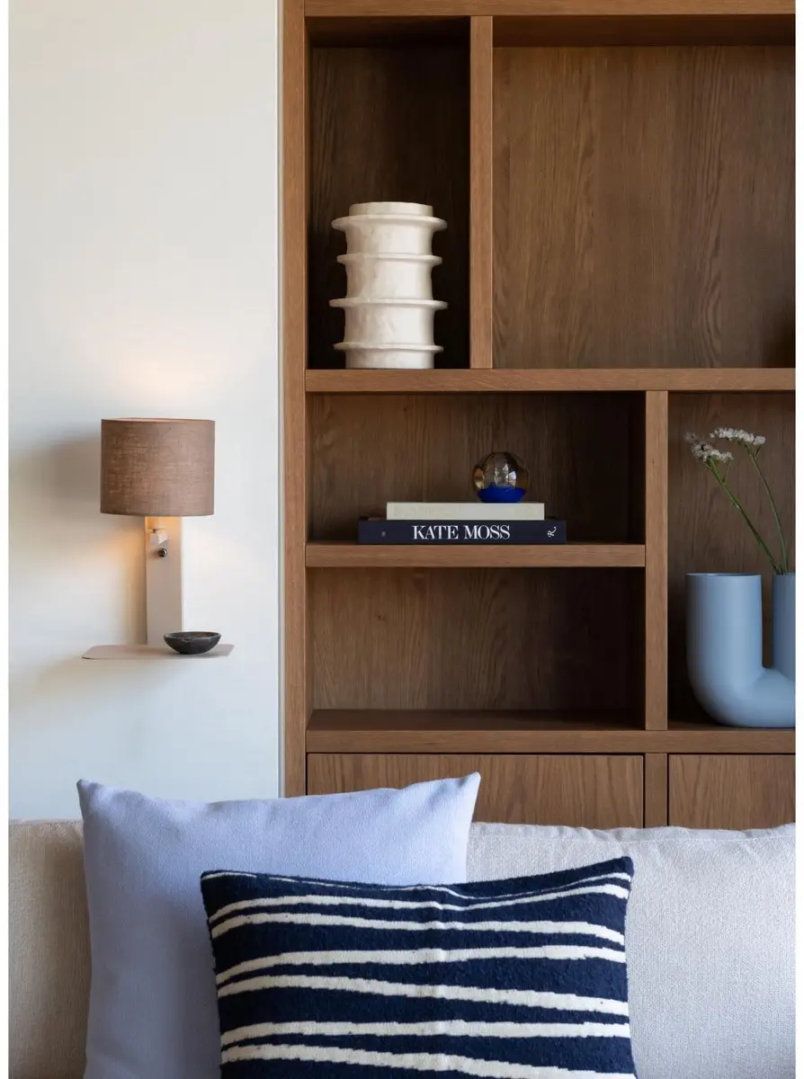 it's about RoMi Wandlamp Florence - Bruin