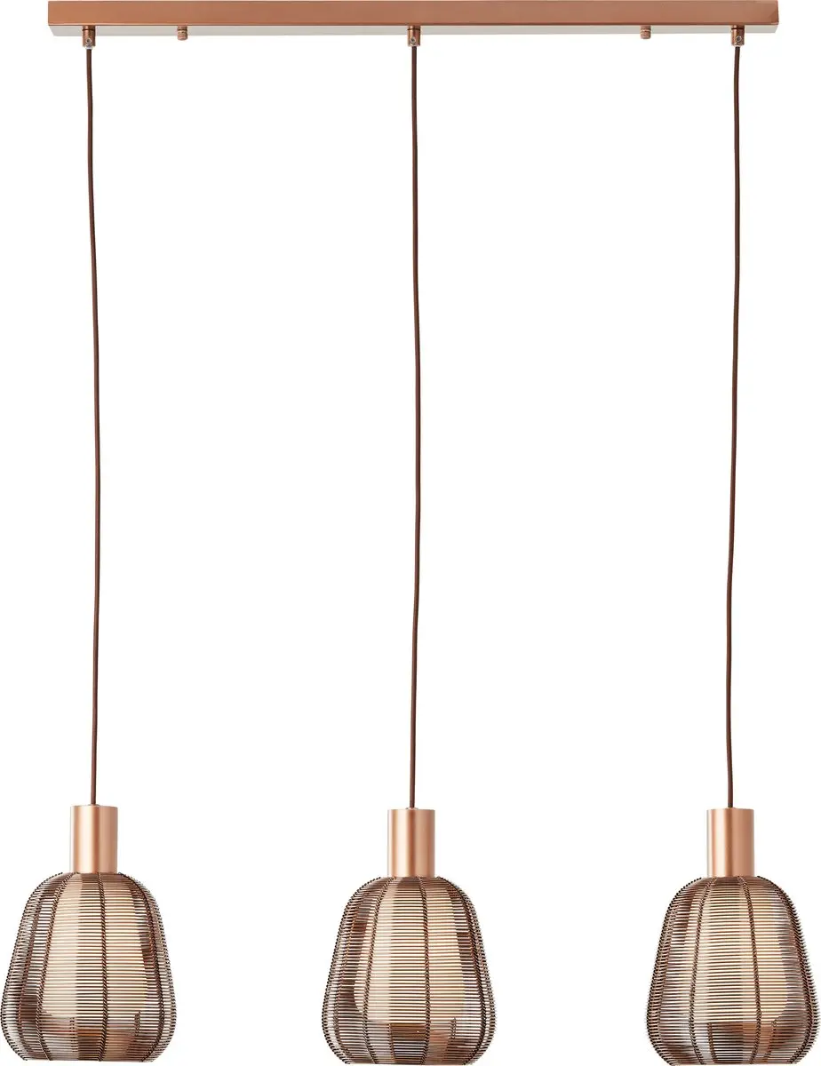Brilliant Wallace 3-Lichts Hanglamp