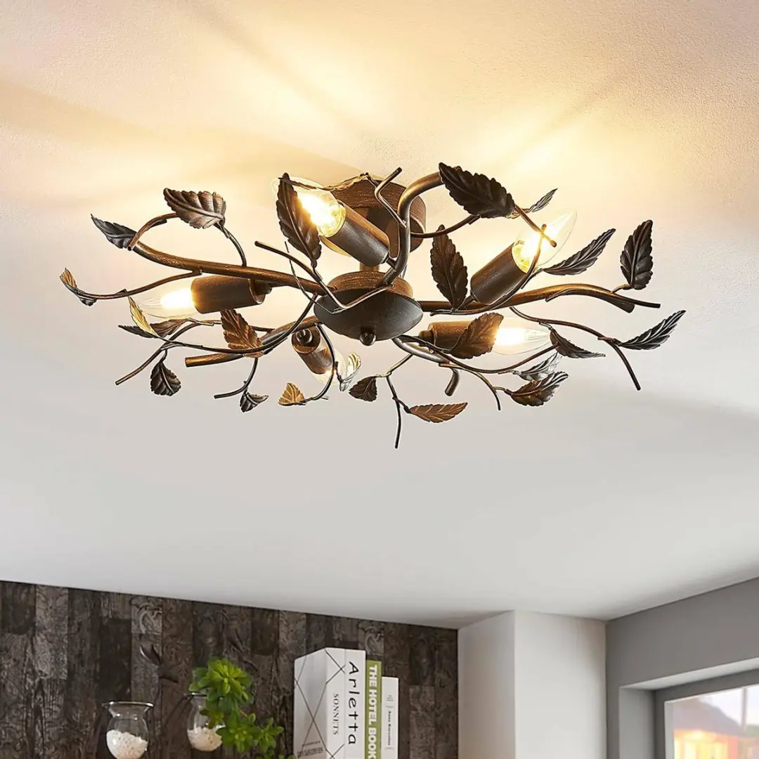 Lindby Plafondlamp 5-Lichts
