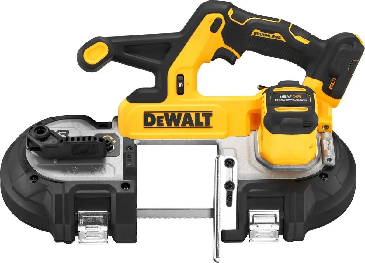 DeWalt DCS378N Accu Bandzaag 18V XR - 5 Snelheden