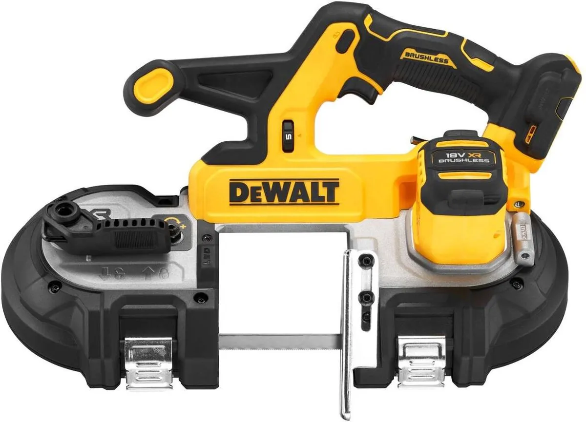 DeWalt DCS378N Accu Bandzaag 18V XR - 5 Snelheden