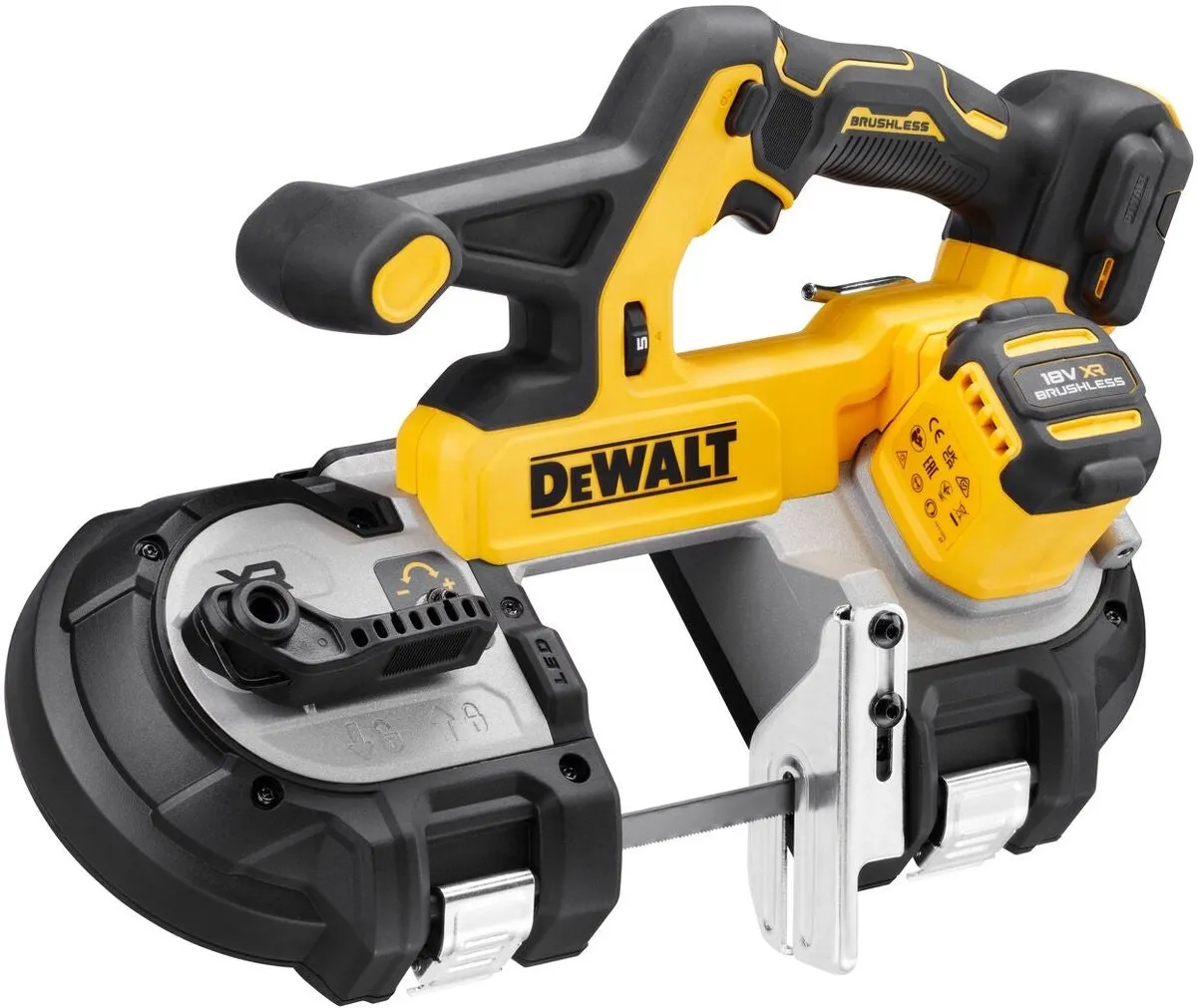 DeWalt DCS378N Accu Bandzaag 18V XR - 5 Snelheden
