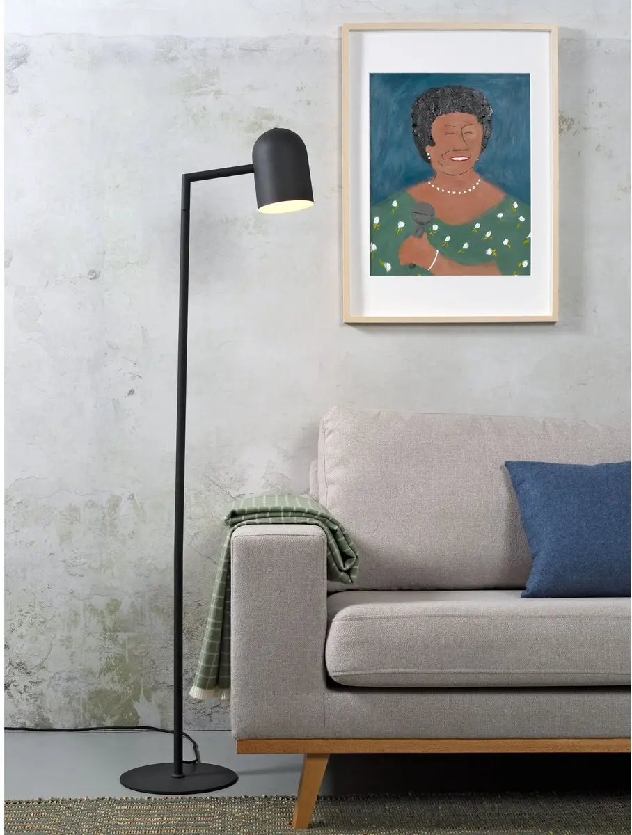it's about RoMi Marseille Vloerlamp - Zwart - 1x25W - afbeelding 6 van 6