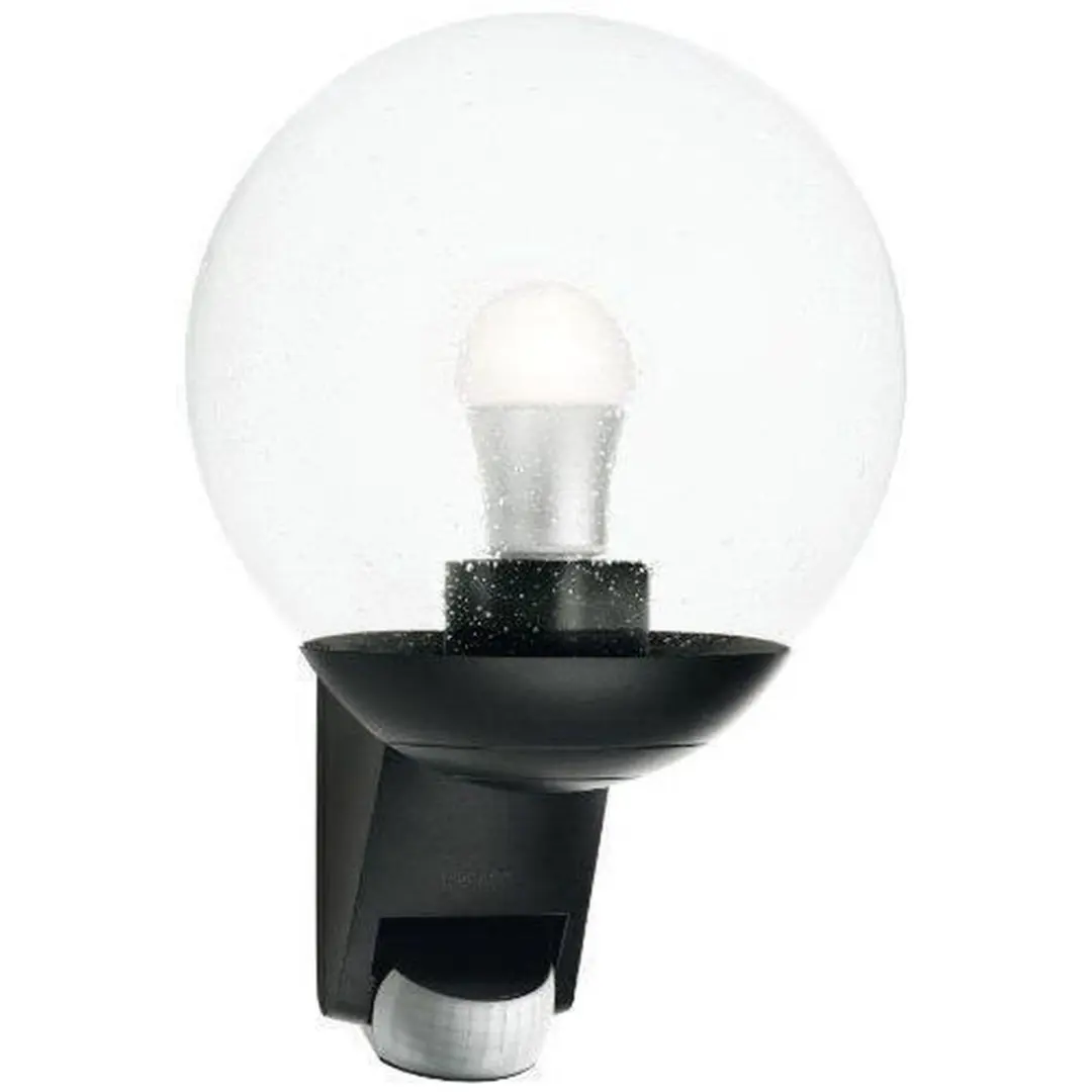 Steinel L858S Buitenlamp Bewegingsmelder - 60W E27 - Zwart