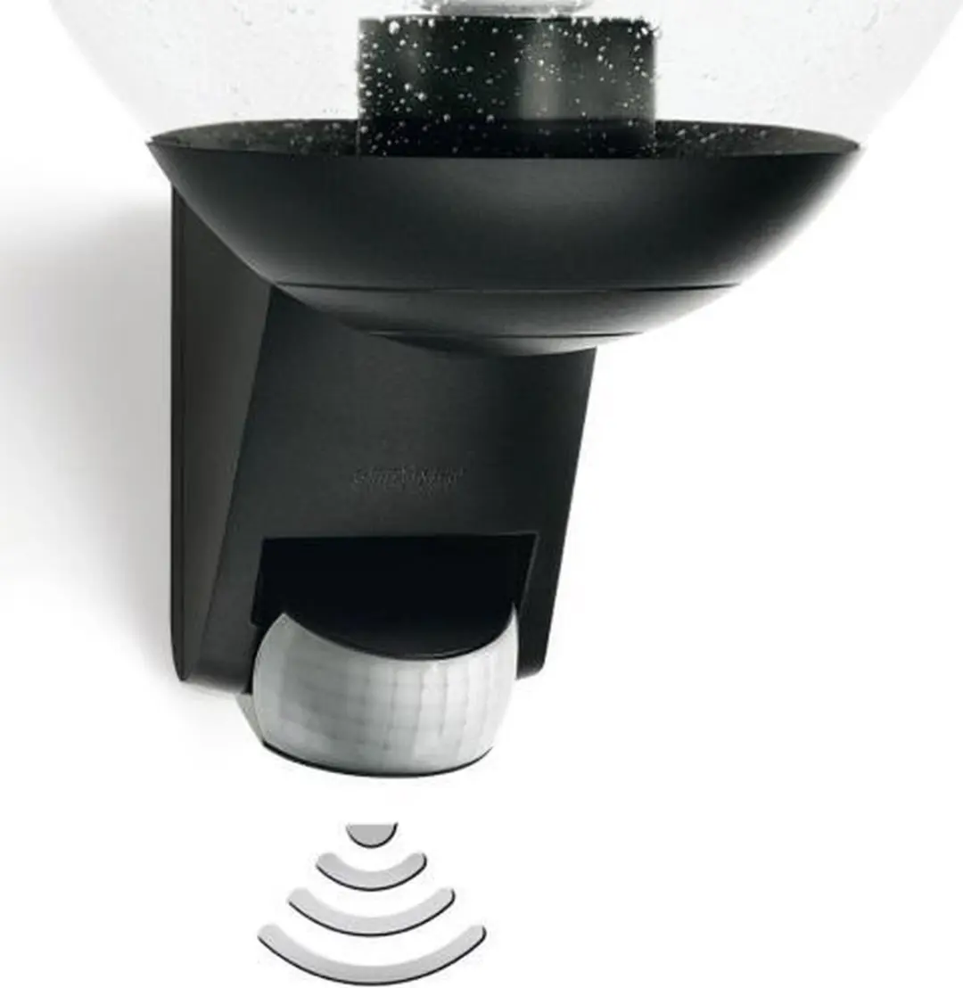 Steinel L858S Buitenlamp Bewegingsmelder - 60W E27 - Zwart