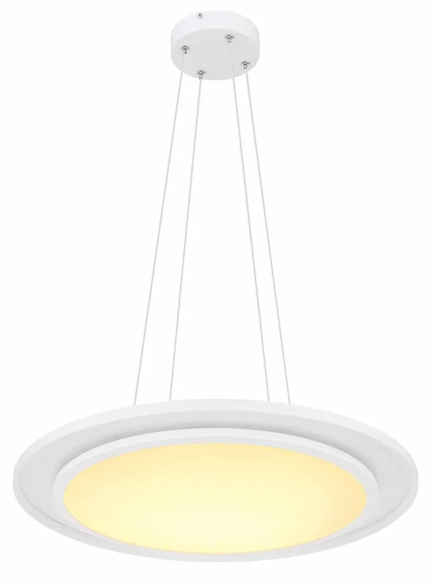 Globo Murphy Hanglamp - LED - Ø60cm - Wit
