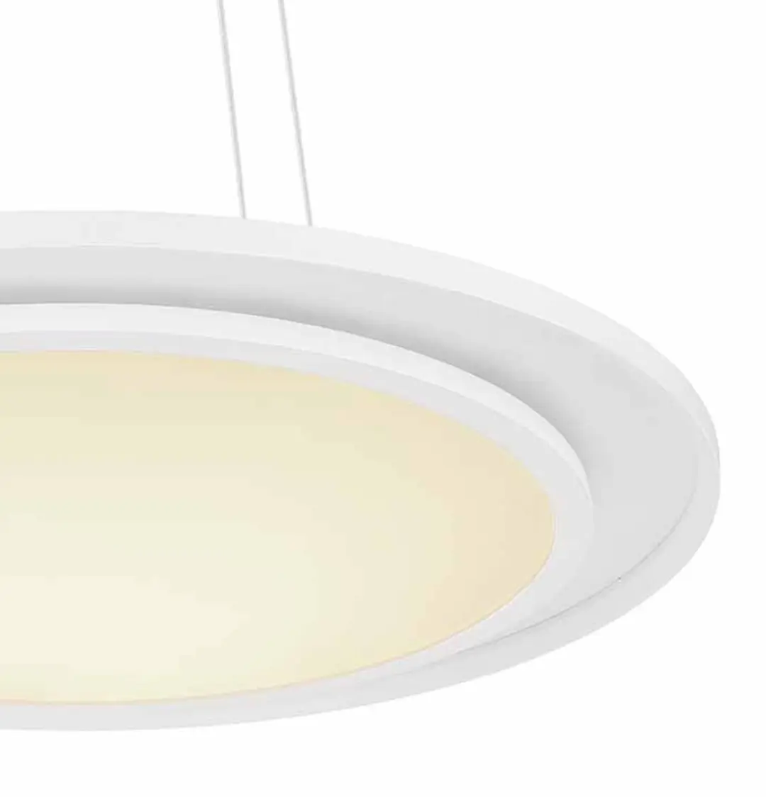 Globo Murphy Hanglamp - LED - Ø60cm - Wit