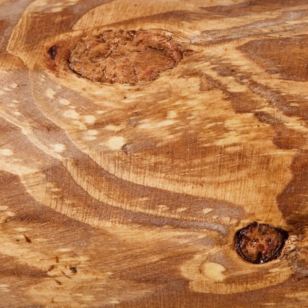 Brilliant Keyla Hanglamp - 4 Lichtpunten Hout/Zwart