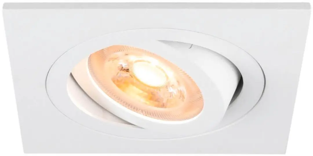 SLV New Tria 75 Spot Vierkant Kantelbaar 10W