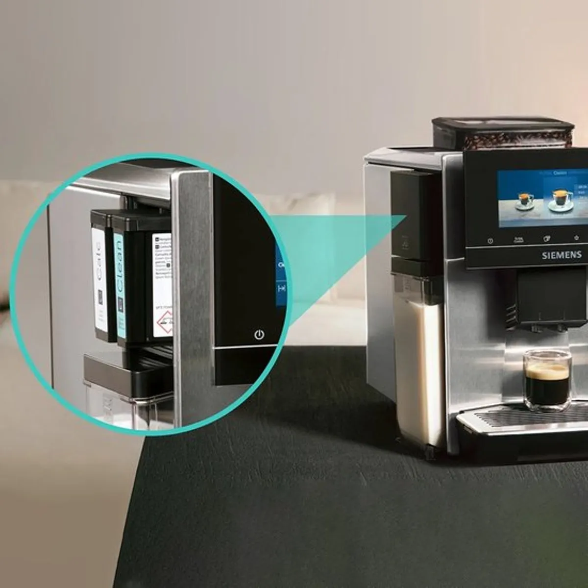 Siemens TZ800Z1 Ontkalkingscartridge - Espressomachine - afbeelding 6 van 6