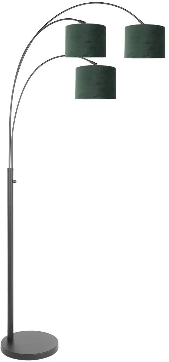 Steinhauer Sparkled Light Vloerlamp 3 Lichtpunten - Groen