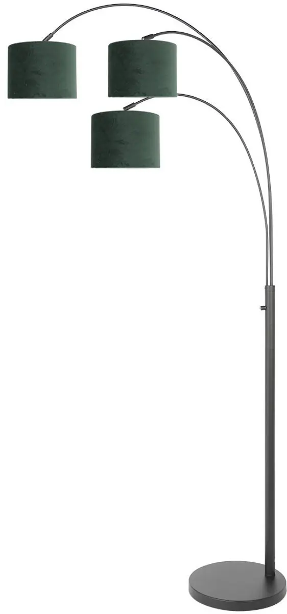 Steinhauer Sparkled Light Vloerlamp 3 Lichtpunten