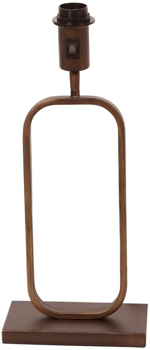 Steinhauer Stang 4739BR Tafellamp - 47 cm - Bruin