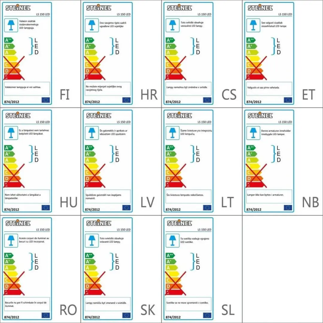 Steinel LS 150 LED Schijnwerper - 20,5W - Wit - afbeelding 6 van 6
