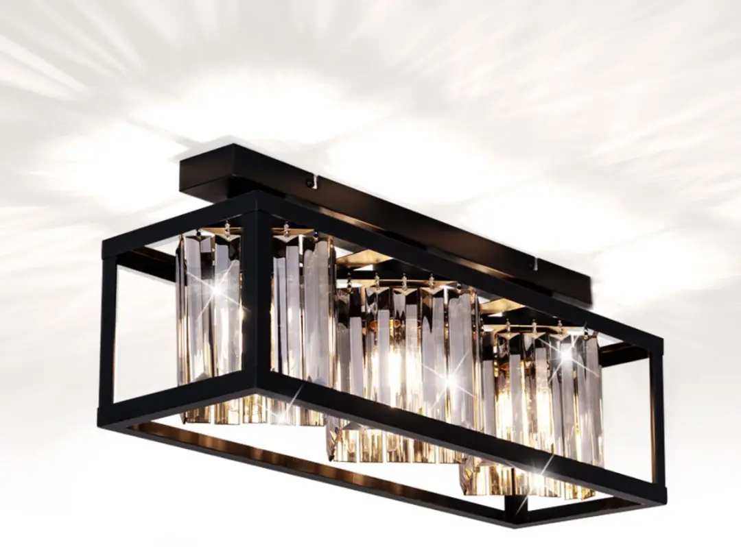 Globo Mathilde Plafondlamp 3x E27