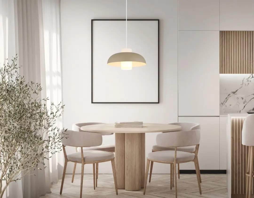 Globo Design Lowe Hanglamp 15755SA - Zandbruin