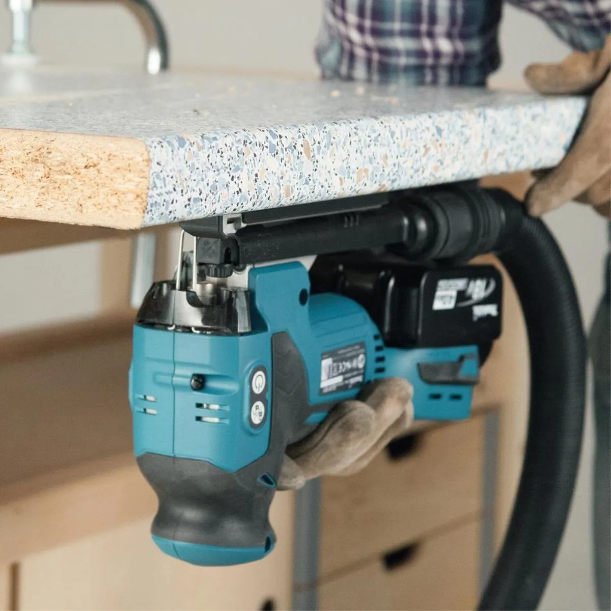 Makita DJV181Z Decoupeerzaag 18V - Losse Body
