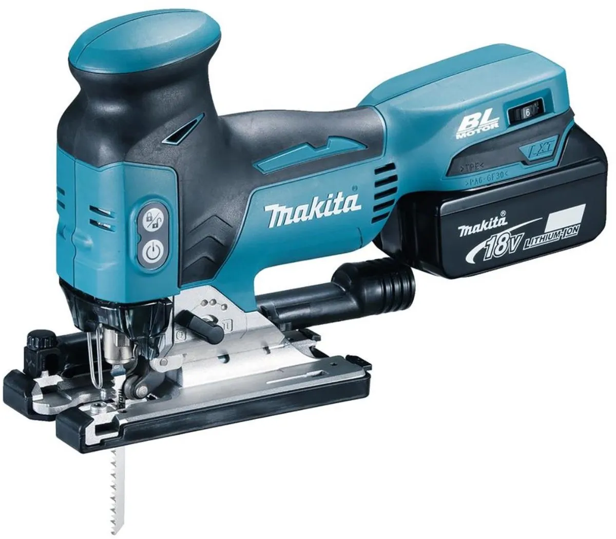 Makita DJV181Z Decoupeerzaag 18V - Losse Body