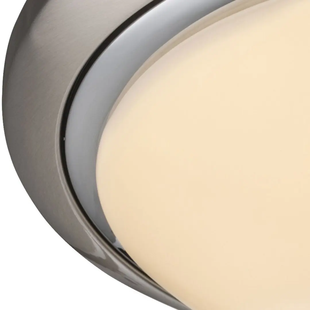 Globo 41739-24 LED Plafondlamp 24W - Chroom - Opaal