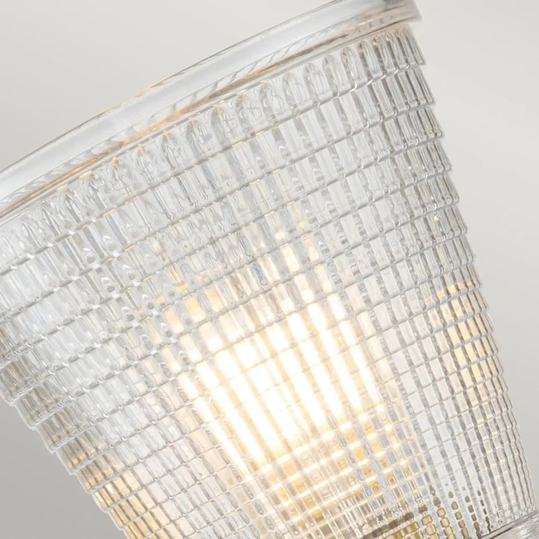 Elstead Lighting Gunnislake LED Badkamerarmatuur 3W - IP44 - Brushed Brass