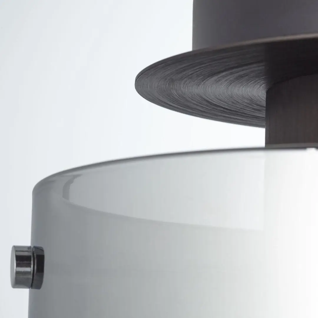 Brilliant BETH Plafondlamp - 20cm - Bruin