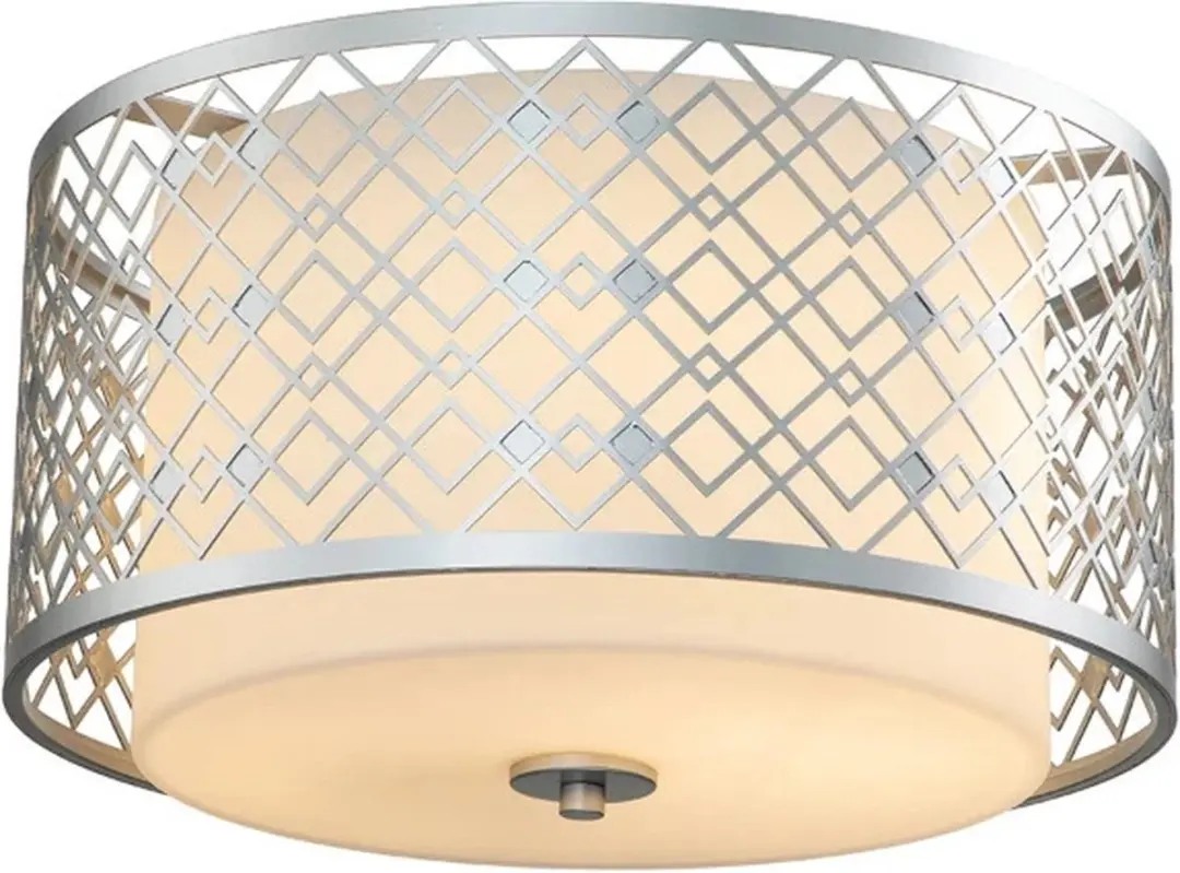 Elstead LED Plafondlamp Ziggy 2x E27