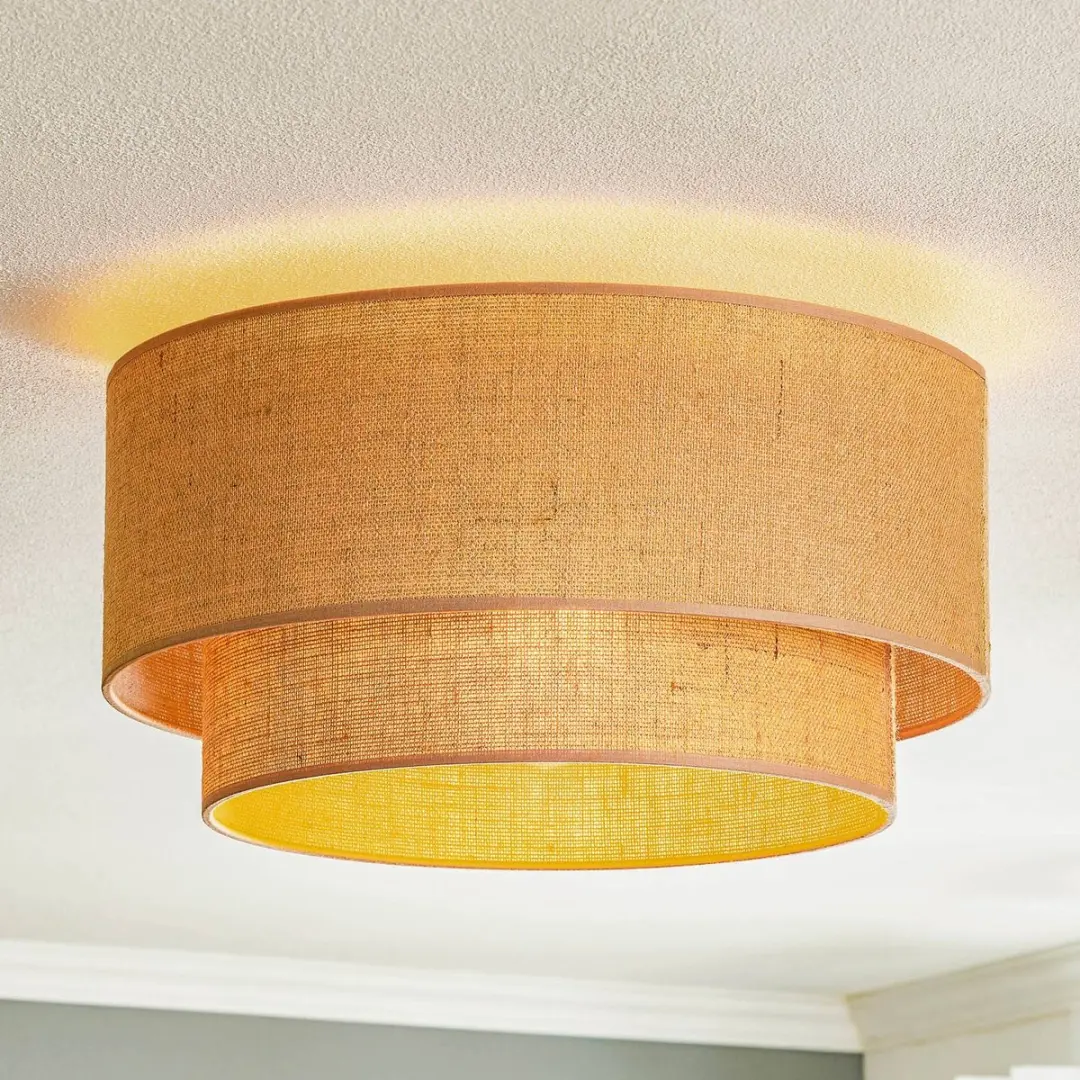 Euluna Plafondlamp Jute - Ø45cm - E27