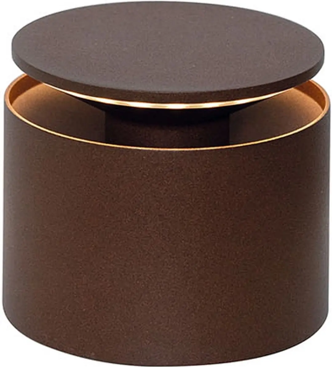 Zafferano Push Up Pro Tafellamp Roestbruin