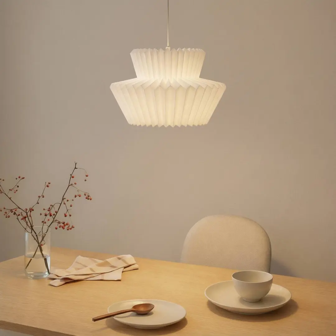 Lindby Hanglamp Papier 1 Licht E27