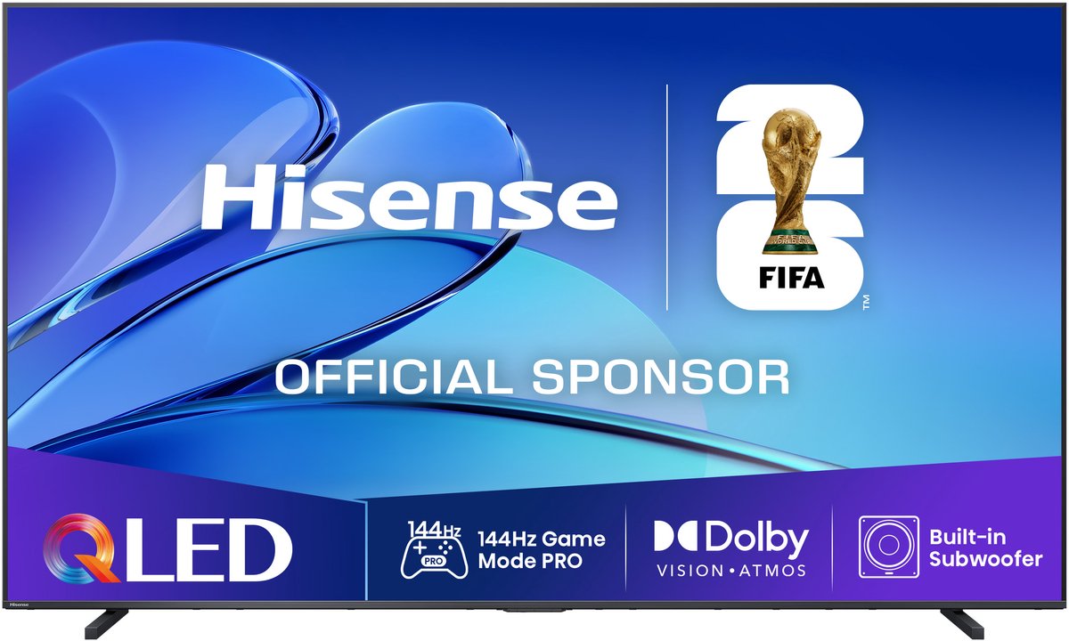 Hisense 98E7Q - 98 inch - 4K QLED - 2025