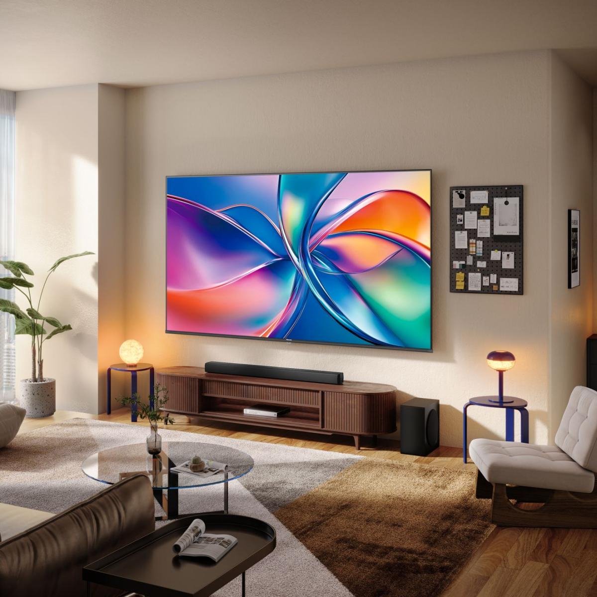 Hisense 98E7Q - 98 inch - 4K QLED - 2025