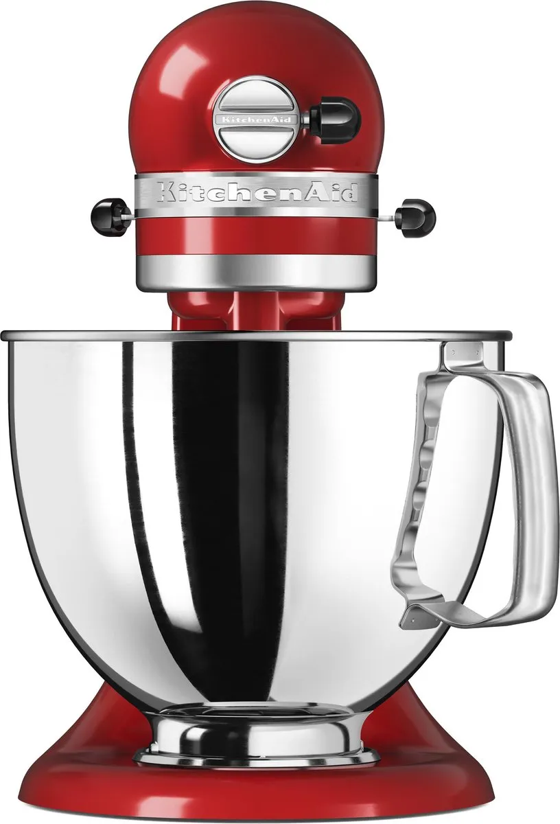 KitchenAid Artisan 5KSM125EER Keukenmachine - 300W - Keizer Rood