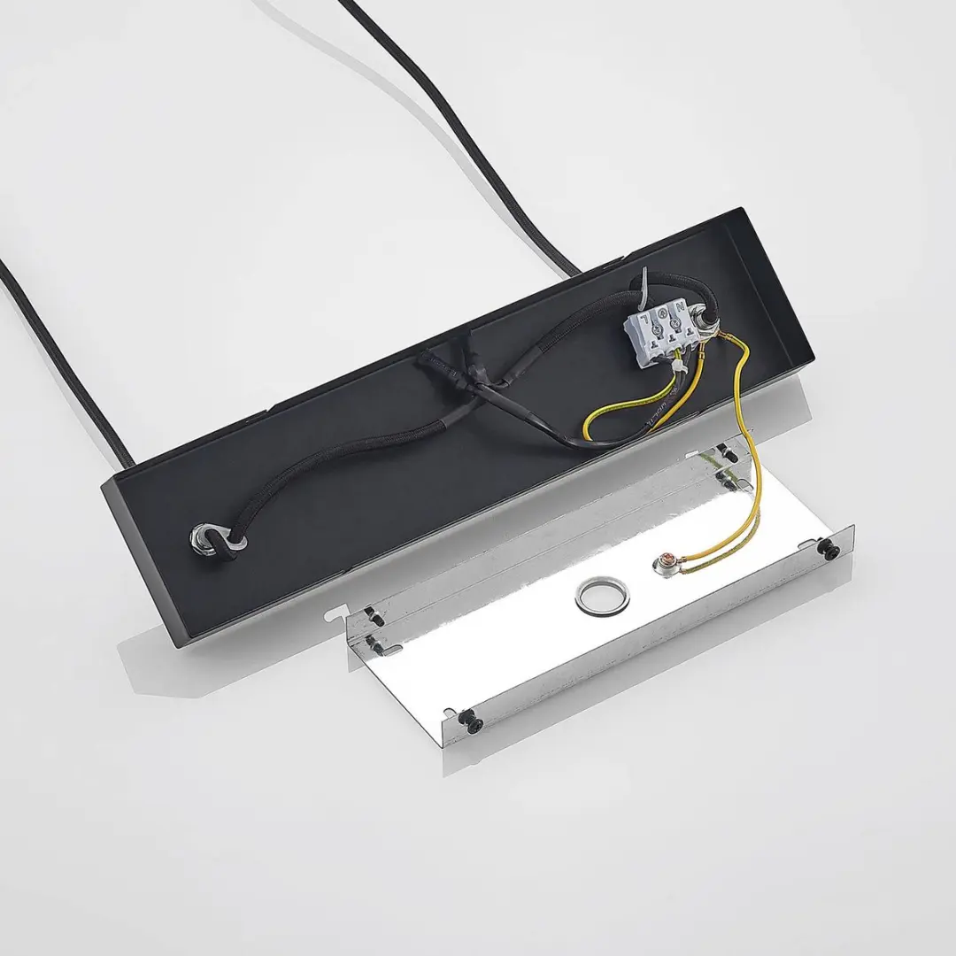 Lindby Hanglamp Metaal/Eucalyptushout 4 Lichtpunten - E27