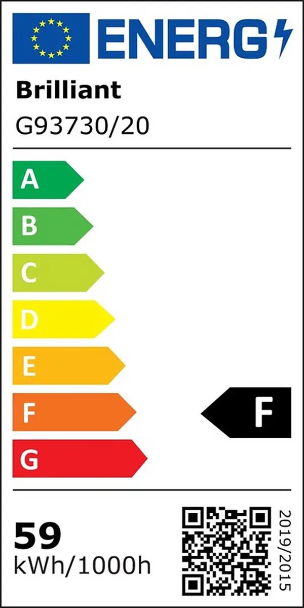 Brilliant Janel Muurlamp Buiten E27 60W - Zwart/Goud