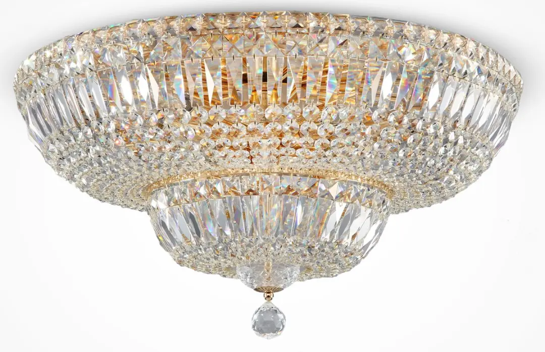 Maytoni Basfor Kroonluchter Goud
