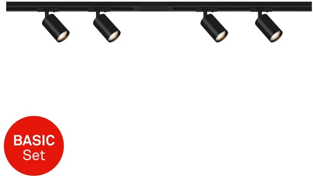 Briloner Railverlichting Startset 4x GU10 150cm