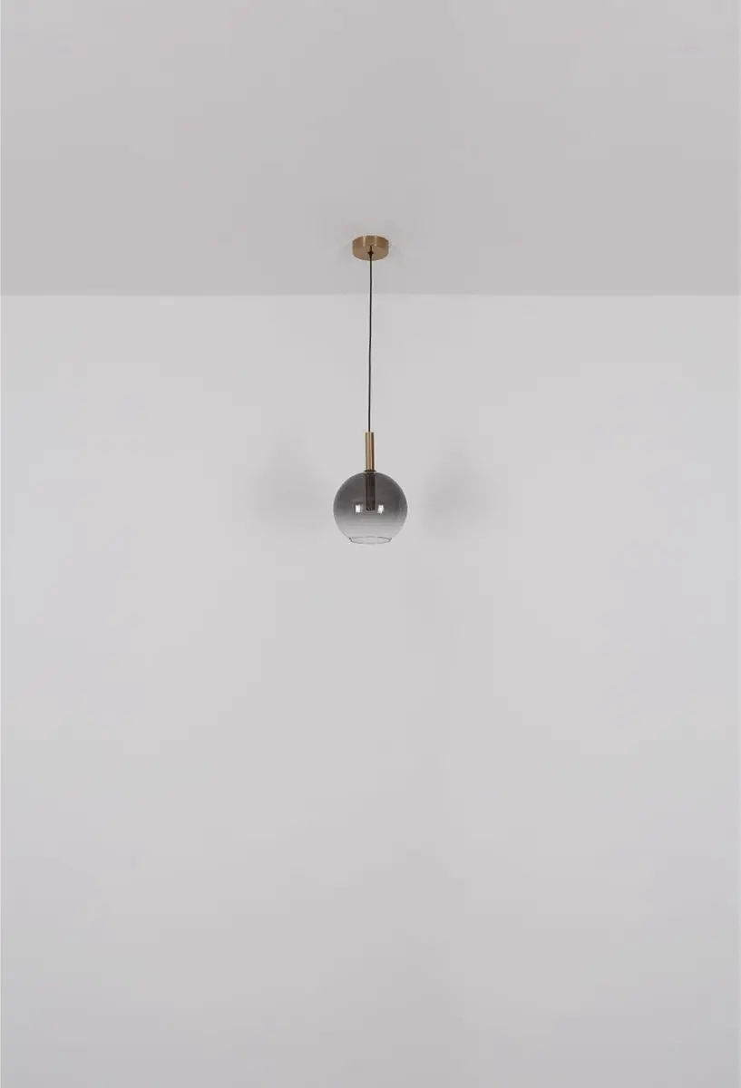 Globo Elisabeth Hanglamp - Messing Ø43cm - 3x G9 - afbeelding 6 van 6