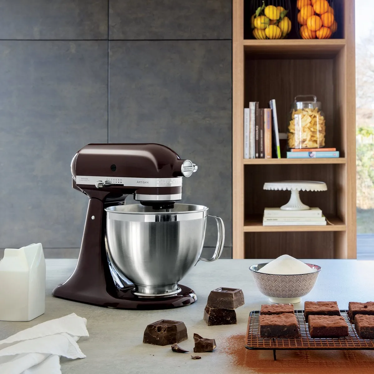 KitchenAid Artisan Keukenrobot - 300W - 4,8L - Onyx zwart - afbeelding 6 van 6