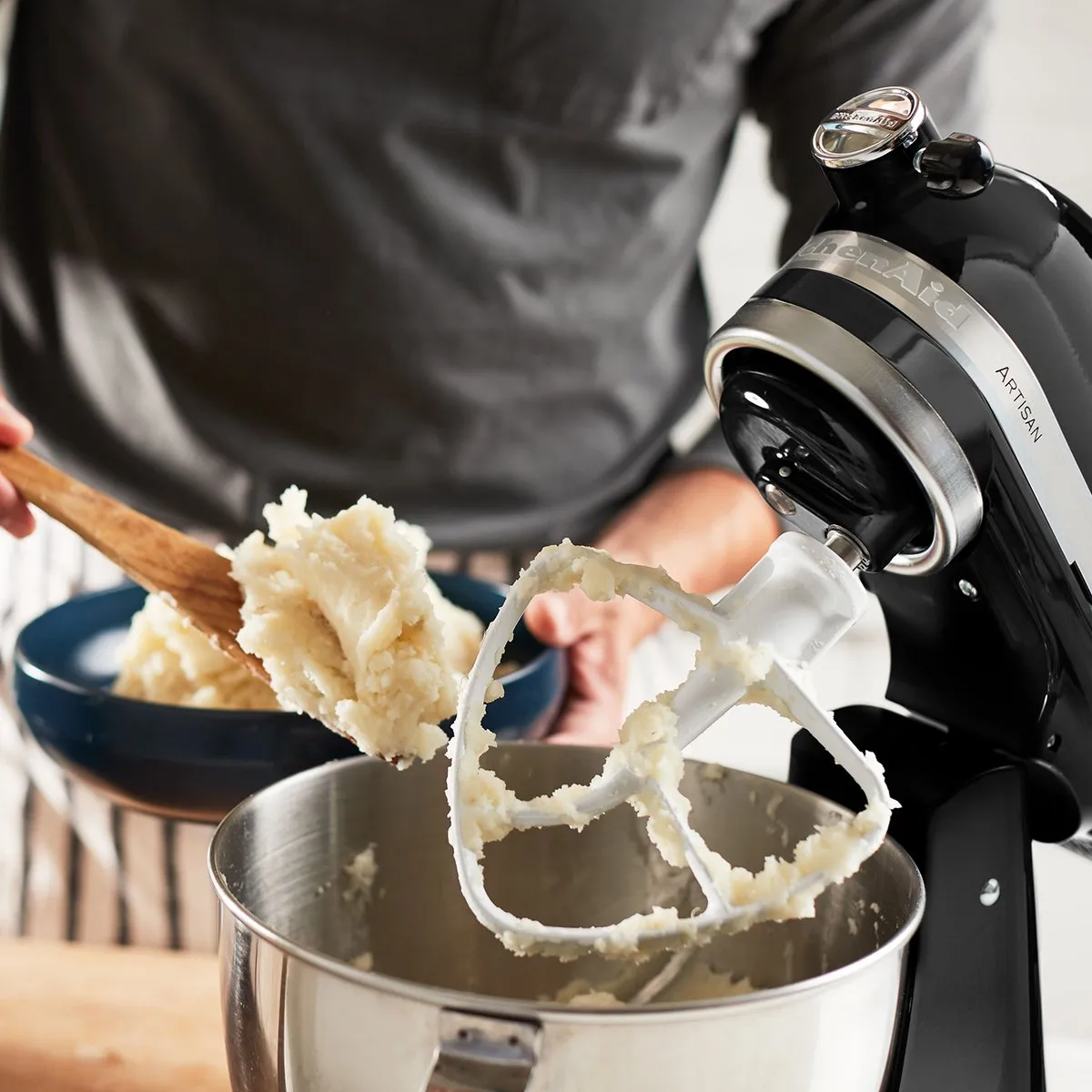 KitchenAid Artisan Keukenrobot - 300W - 4,8L - Onyx zwart