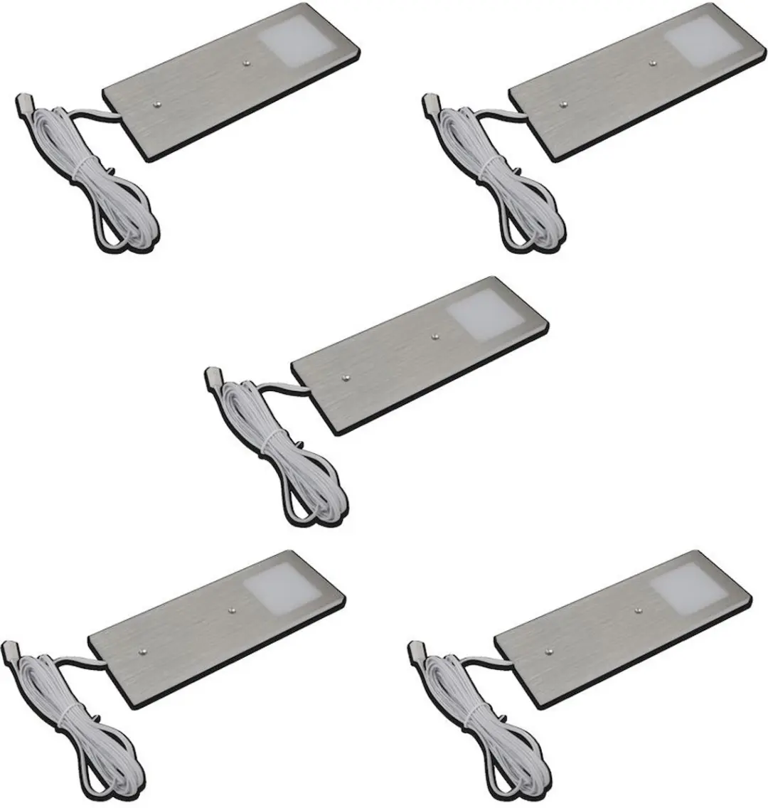 Hera Eco Pad F Ledset 5 Spots + Infrarood Dimmer