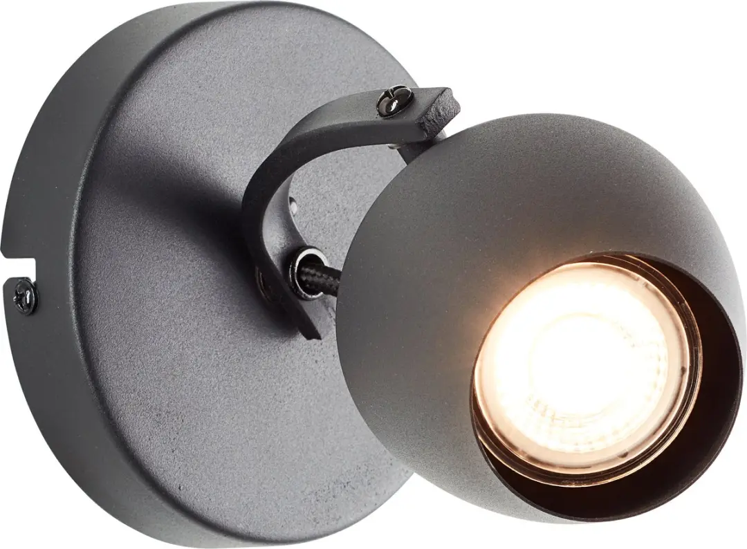 Brilliant Vertino Plafondspot GU10 5W - Zwart