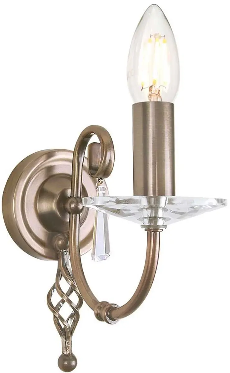 Elstead LED Wandlamp Aegean E14