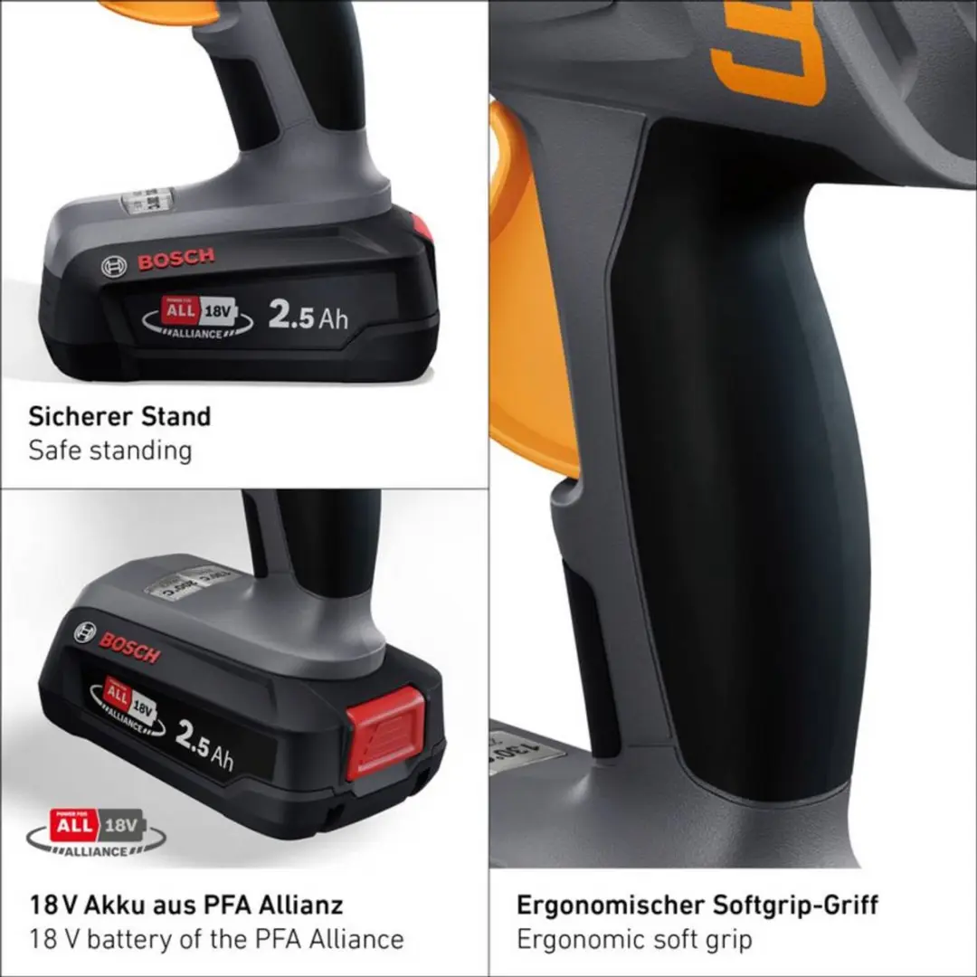 Steinel MobileGlue 3011 FS Lijmpistool - 069001 - 3 Stuks