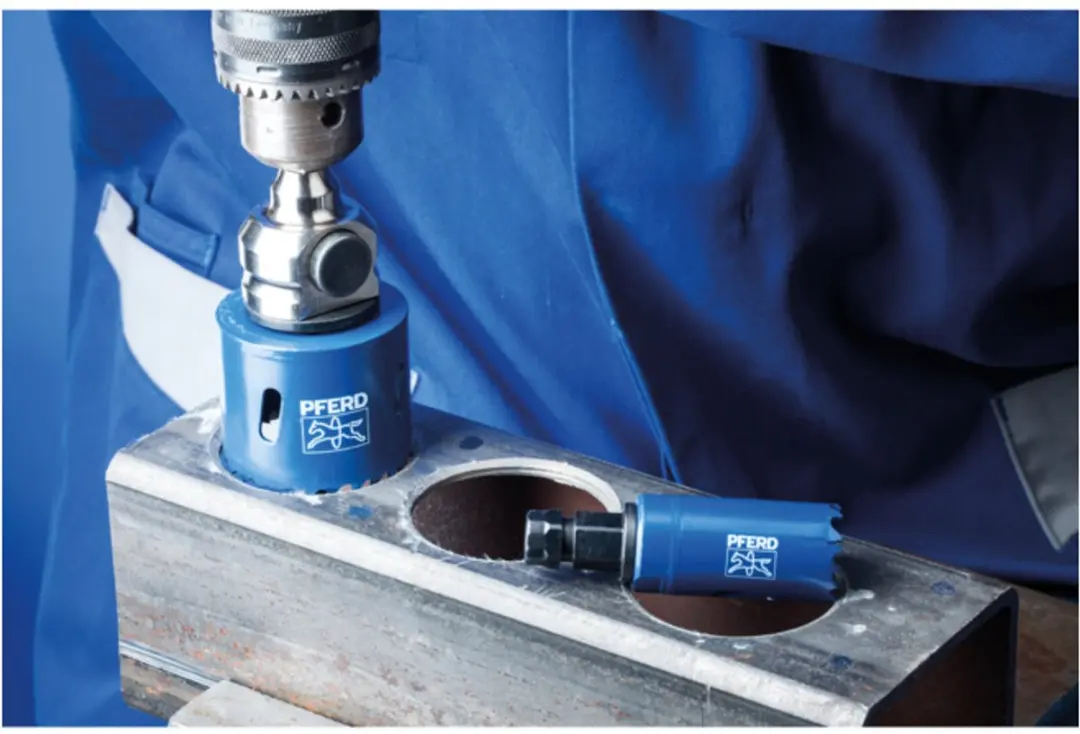 Pferd LS 68 Sega a Tazza 68mm - Blauw