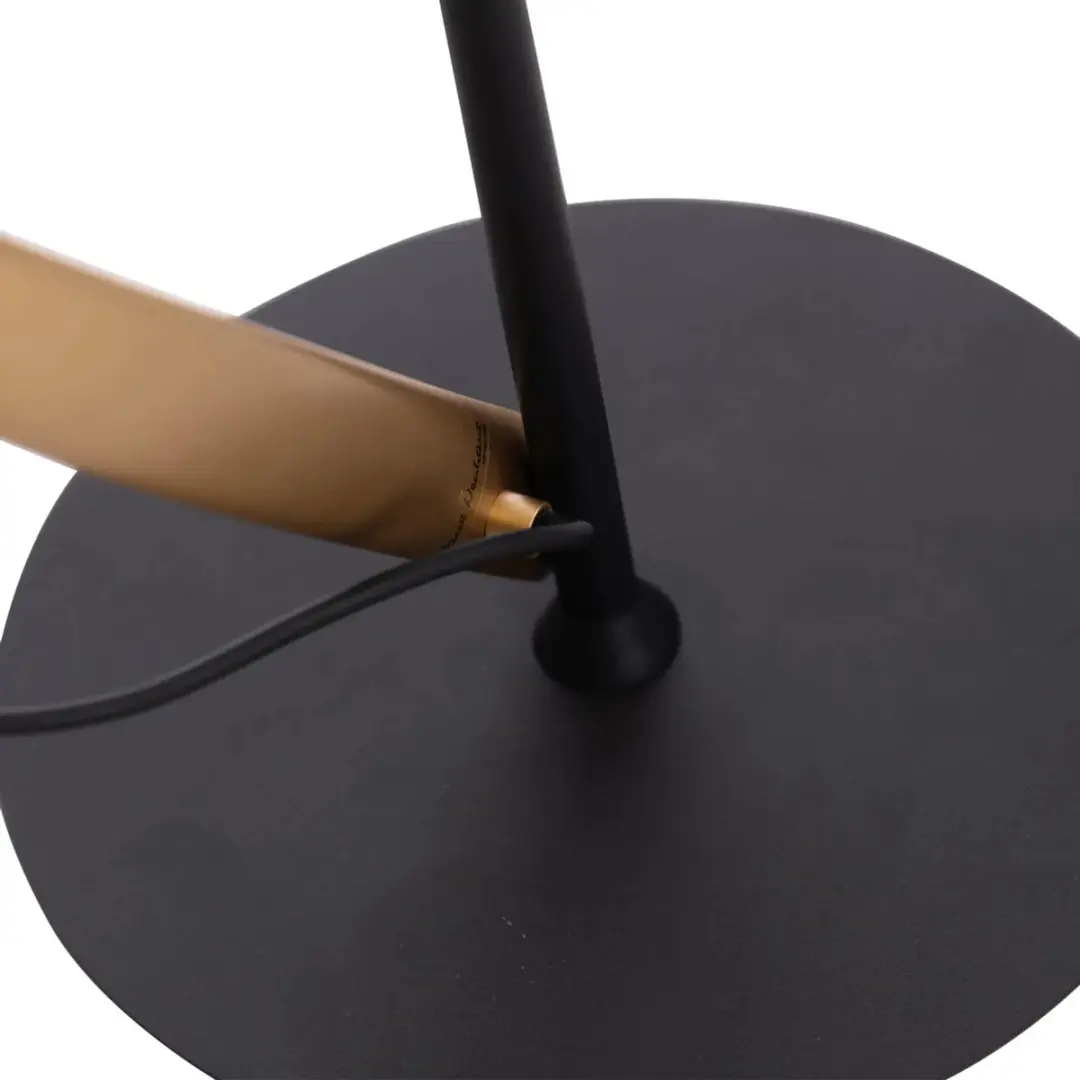 Paul Neuhaus Q-Swing Vloerlamp 24W - Antraciet & Goud