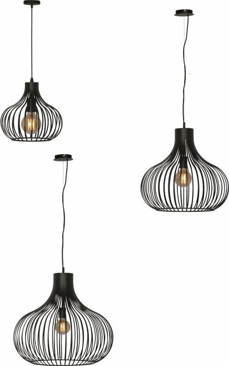 Freelight Agila Hanglamp - Ø38cm - Zwart