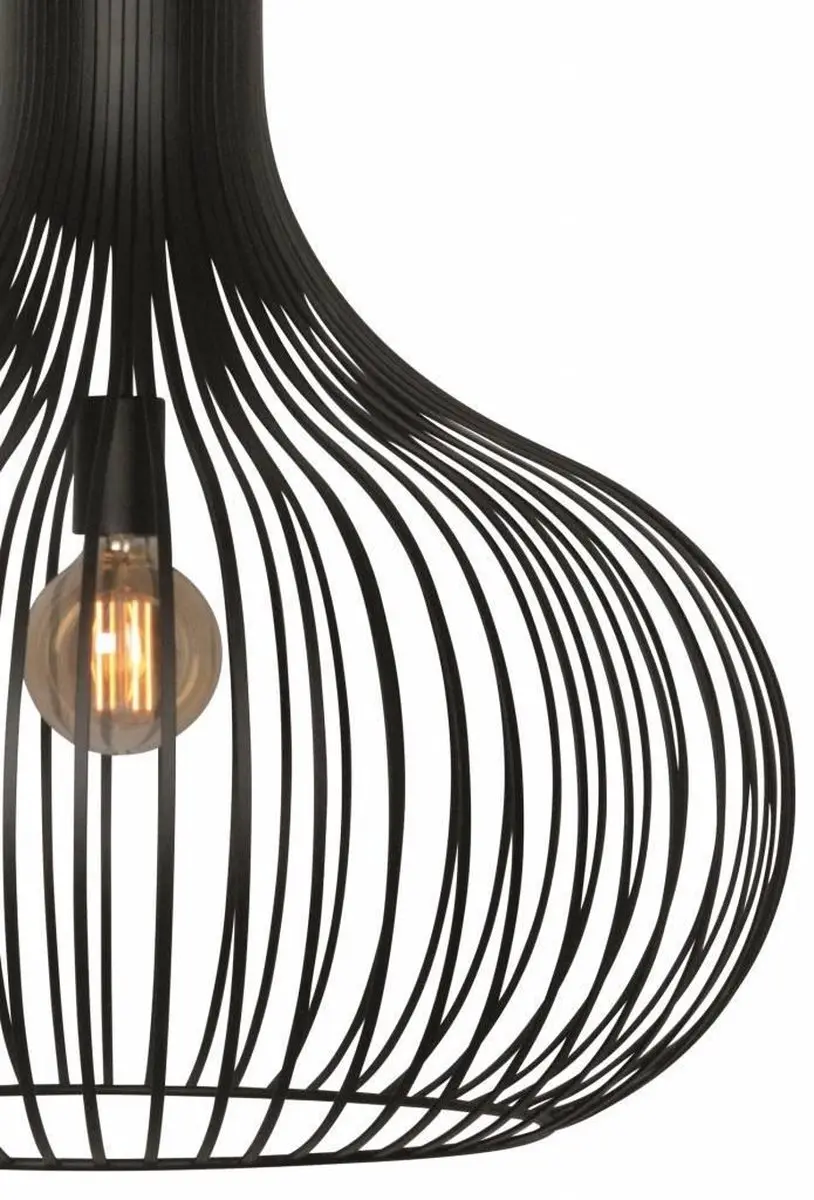 Freelight Agila Hanglamp - Ø38cm - Zwart
